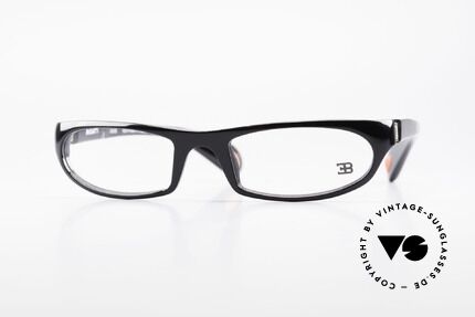 Bugatti 325 Odotype Rare Herren Designer Brille, sportliche high-tech Herrenbrille von Bugatti, Passend für Herren