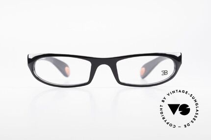 Bugatti 325 Odotype Rare Herren Designer Brille, unverwechselbares Design der Odotype-Serie, Passend für Herren