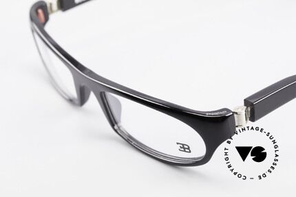Bugatti 325 Odotype Rare Herren Designer Brille, sehr spezielle Glaseinfassung & Top Komfort, Passend für Herren