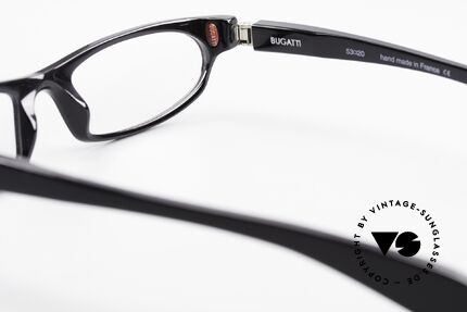 Bugatti 325 Odotype Rare Herren Designer Brille, Modell als Brille oder Sonnenbrille verglasbar, Passend für Herren