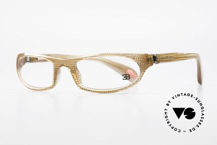 Bugatti 325 Odotype Vintage Herren Designer Brille, ergonomischer Rahmen mit 180°-Scharnieren, Passend für Herren