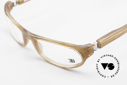 Bugatti 325 Odotype Vintage Herren Designer Brille, sehr spezielle Glaseinfassung & Top Komfort, Passend für Herren