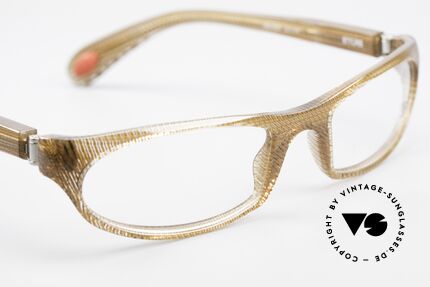Bugatti 325 Odotype Vintage Herren Designer Brille, circa 15 Jahre altes Einzelstück; ungetragen!, Passend für Herren
