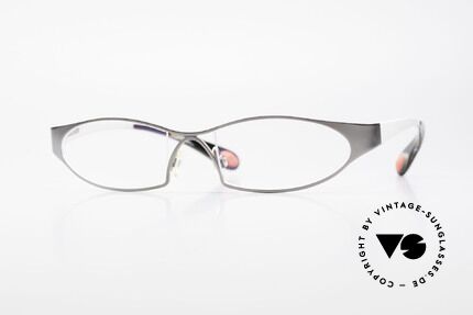 Bugatti 363 Odotype Designer Herrenbrille Sport, ORIGINAL high-tech Bugatti Brillenfasssung, Passend für Herren
