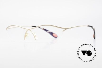 Bugatti 344 Odotype Vintage Designer Brille Nylor, ergonomischer Rahmen mit Federscharnieren, Passend für Herren