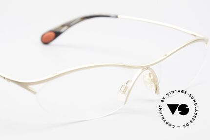 Bugatti 344 Odotype Vintage Designer Brille Nylor, Modell als Brille oder Sonnenbrille verglasbar, Passend für Herren