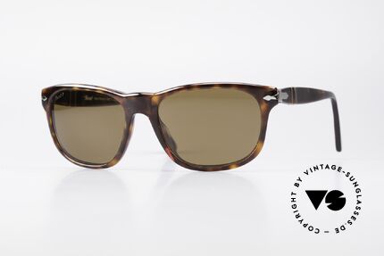 Persol 2989 Polarisierende Sonnenbrille, elegante vintage Persol Sonnenbrille der 1990er, Passend für Herren und Damen