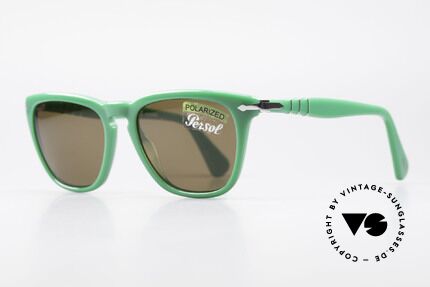 Persol 3024 Sonnenbrille Polarisierend, hochwertigste Materialien und Fertigungsqualität, Passend für Herren und Damen