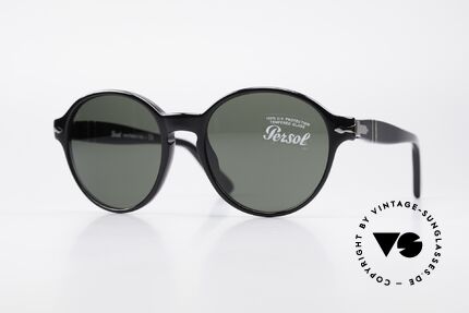 Persol 2988 Runde Unisex Sonnenbrille, Modell 2988: runde, elegante Persol Sonnenbrille, Passend für Herren und Damen