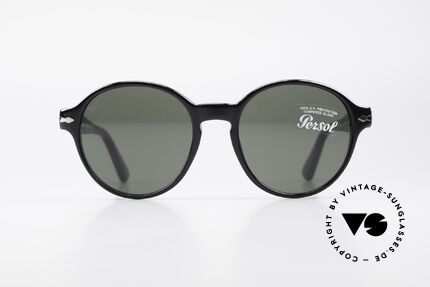 Persol 2988 Runde Unisex Sonnenbrille, klassische Brillenform in einem zeitlosen Design, Passend für Herren und Damen
