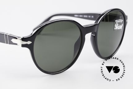 Persol 2988 Runde Unisex Sonnenbrille, ungetragen (wie alle unsere Persol Sonnenbrillen), Passend für Herren und Damen