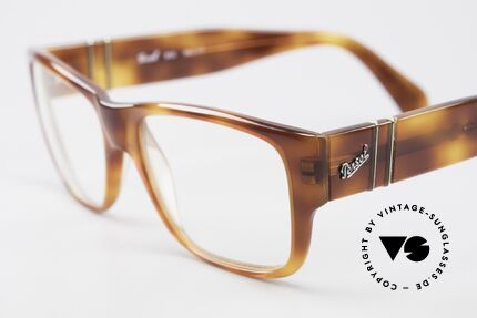 Persol 855 Markante Herren Vintage Brille, ungetragen (wie all unsere vintage Persol Brillen), Passend für Herren