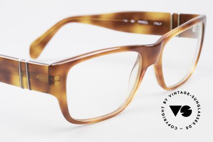 Persol 855 Markante Herren Vintage Brille, KEINE Retrobrille; ein ca. 25 Jahre altes Original, Passend für Herren