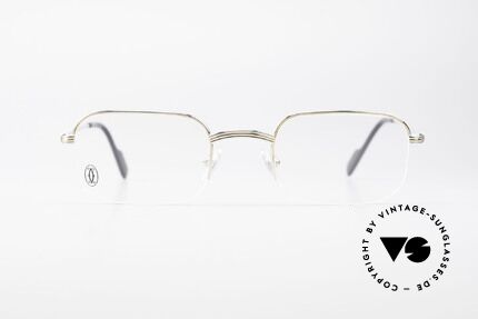 Cartier semi rimless frames shop