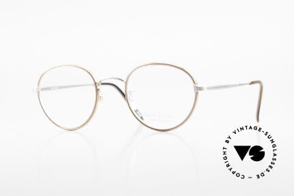 Paul Smith PSR109 Alte Pantobrille Made in Japan, Paul Smith vintage Brille der späten 80er / frühe 90er, Passend für Herren