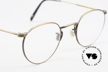 Paul Smith PS102 Small Pantobrille Japan Made, ungetragenes Meisterstück; natürlich beliebig verglasbar, Passend für Herren