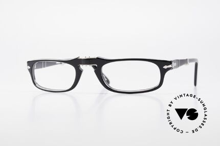 Persol 2886 Folding Lesebrille Faltbrille Unisex, Persol 2886 Folding: neue markante Faltbrille, Gr. 51/22, Passend für Herren und Damen