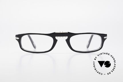 Persol 2886 Folding Lesebrille Faltbrille Unisex, aktuelle Kollektion in Anlehnung an die Persol RATTIS, Passend für Herren und Damen