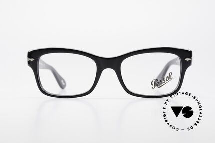 Persol 3054 Vintage Brille Klassiker Brille, klassische Brillenform in einem zeitlosen Design, Passend für Herren und Damen