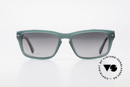 Persol 3074 Film Noir Edition Polarisierend, klassische Brillenform in einem zeitlosen Design, Passend für Herren