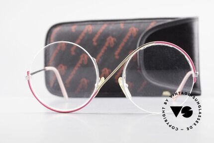 Casanova FC9 Kunstvolle Vintage Brille, Demogläser sollten durch optische ersetzt werden!, Passend für Damen