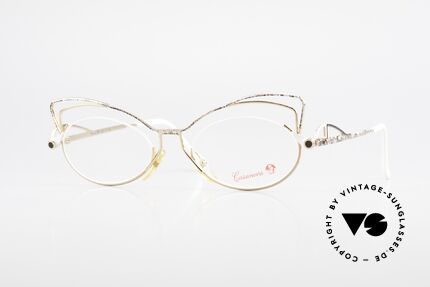 Casanova LC2 Zauberhafte Damen Brille, zauberhafte CASANOVA Designerbrille von circa 1985, Passend für Damen