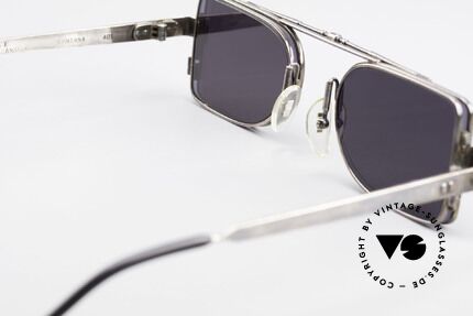 L.A. Eyeworks FONTANA 401 Seitenblenden Steampunk Brille, Größe: large, Passend für Herren und Damen