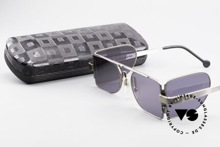 L.A. Eyeworks FONTANA 401 Seitenblenden Steampunk Brille, Größe: large, Passend für Herren und Damen
