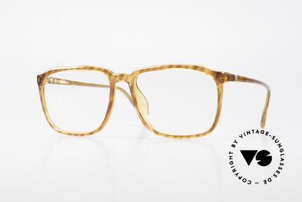 Dunhill 6133 Vintage Optyl Herrenbrille, sehr markante vintage Dunhill Herrenbrille von 1990, Passend für Herren