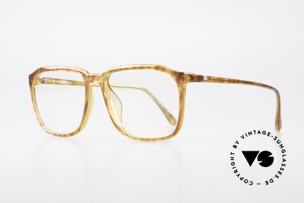 Dunhill 6133 Vintage Optyl Herrenbrille, das Material scheint nicht zu altern & ist sehr leicht, Passend für Herren