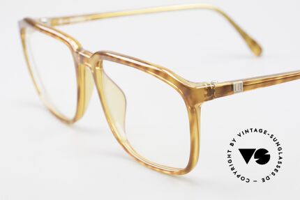 Dunhill 6133 Vintage Optyl Herrenbrille, daher sehr angenehm zu tragen (muss man fühlen), Passend für Herren