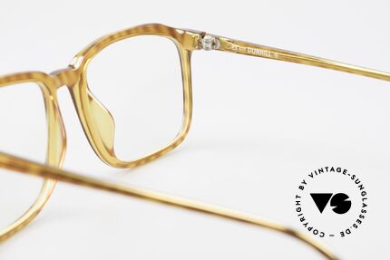 Dunhill 6133 Vintage Optyl Herrenbrille, KEINE Retrobrille, sondern ein 28 Jahre altes Unikat!, Passend für Herren