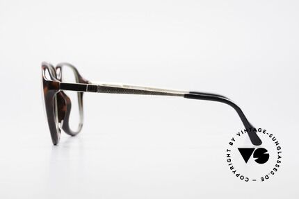 Dunhill 6137 Vintage Herrenbrille Optyl, KEINE Retrobrille; ein altes Unikat in LARGE Größe, Passend für Herren
