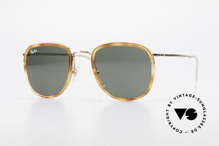 Ray Ban New Style Bausch & Lomb Italy Hybrid, Ray Ban Brille als ein Stück Wirtschaftsgeschichte, Passend für Herren und Damen