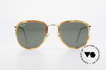 Ray Ban New Style Bausch & Lomb Italy Hybrid, edles Modell (W0869) aus den späten 1990er Jahren, Passend für Herren und Damen