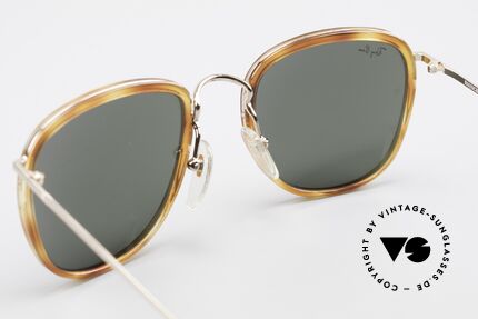 Ray Ban New Style Bausch & Lomb Italy Hybrid, dennoch "Italy"-Aufdruck, da Luxottica-Übernahme, Passend für Herren und Damen