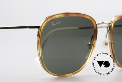 Ray Ban New Style Bausch & Lomb Italy Hybrid, ungetragen; wie alle unsere vintage Ray Ban Modelle, Passend für Herren und Damen