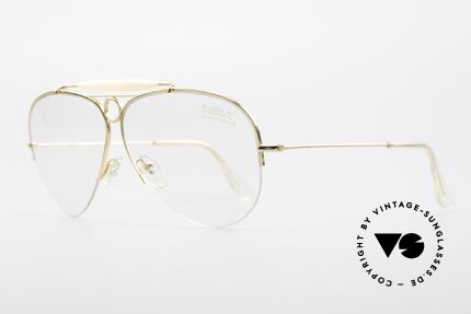 Ray Ban Balfast 809 Gold Doublé Vintage Brille Alt, Besonderheit: Rahmen sind Gold-Doublé (1/30-10k), Passend für Herren