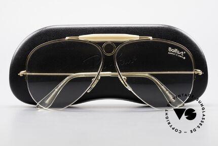 Ray Ban Balfast 809 Gold Doublé Vintage Brille Alt, ungetragen (wie alle unsere vintage Ray Ban Brillen), Passend für Herren