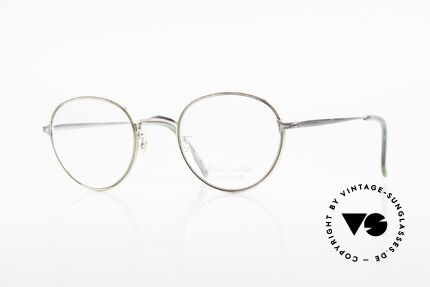 Paul Smith PSR109 80er Pantobrille Altes Original, Paul Smith vintage Brille der späten 80er / frühe 90er, Passend für Herren
