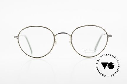Paul Smith PSR109 80er Pantobrille Altes Original, aus einer Zeit bevor PS Brillen Lizenzprodukte wurden, Passend für Herren