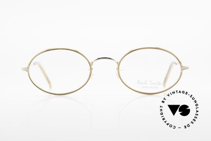 Paul Smith PSR108 Ovale Vintage Brille Mit Clip, Größe: small, Passend für Herren und Damen