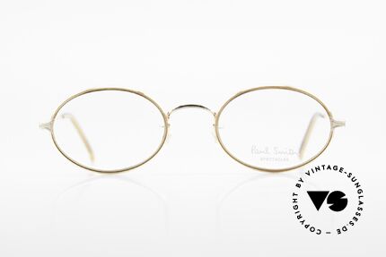 Paul Smith PSR108 Ovale Vintage Brille Mit Clip, Größe: small, Passend für Herren und Damen