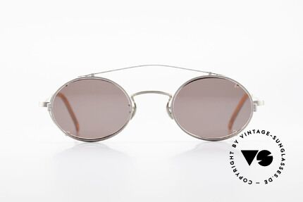 Sonnenbrillen Paul Smith PS100 Ovale Vintage Brille Clip On