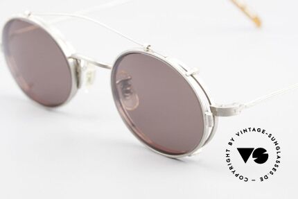 Paul Smith PS100 Ovale Vintage Brille Clip On, zeitloses Design und absolut erstklassige Verarbeitung, Passend für Herren und Damen