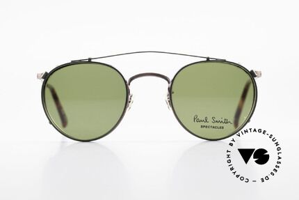 Paul Smith PSR102 Panto Vintage Brille Clip On, aus einer Zeit bevor PS Brillen Lizenzprodukte wurden, Passend für Herren und Damen