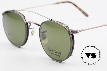 Paul Smith PSR102 Panto Vintage Brille Clip On, zeitloses Design und absolut erstklassige Verarbeitung, Passend für Herren und Damen