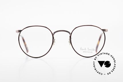 Paul Smith PSR102 Panto Vintage Brille Clip On, Größe: extra small, Passend für Herren und Damen