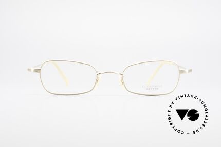 Oliver Peoples OP585 90er Vintage Brille Mit Clip On, Größe: small, Passend für Herren und Damen