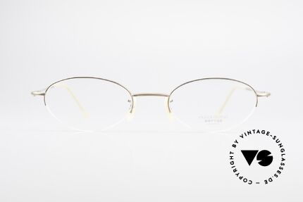 Oliver Peoples OP599 Ovale Vintage Brille Mit Clip, Größe: small, Passend für Herren und Damen